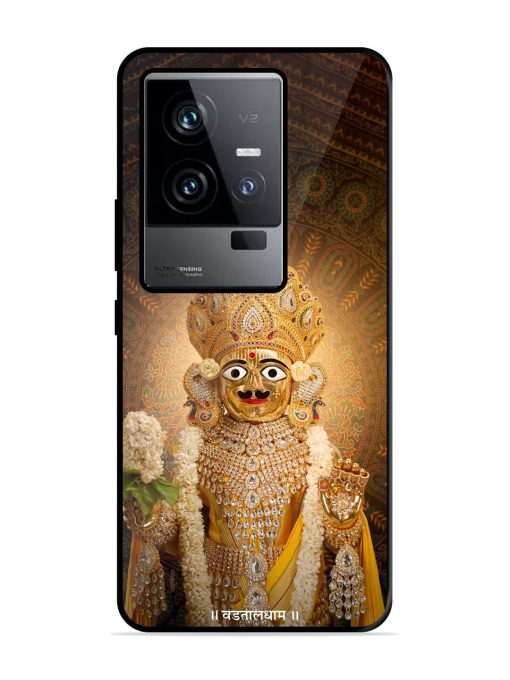 Hare Krishna Maharaj Glossy Soft Edge Case for Iqoo 11 (5G) Chachhi