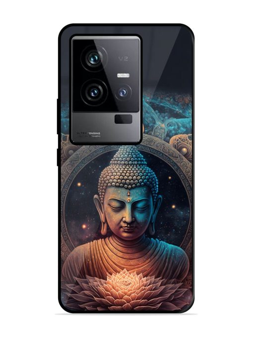 The Buddha Art Glossy Soft Edge Case for Iqoo 11 (5G) Chachhi