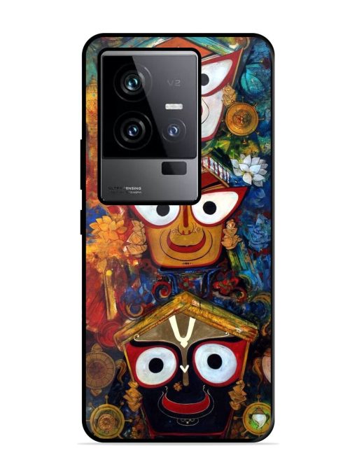 Lord Jagannath Glossy Soft Edge Case for Iqoo 11 (5G) Chachhi