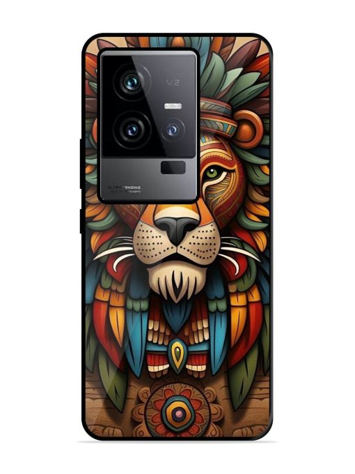 Aztec Majesty Glossy Soft Edge Case for Iqoo 11 (5G) Chachhi