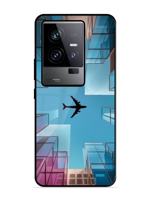 Urban Flightpath Glossy Soft Edge Case for Iqoo 11 (5G) Chachhi