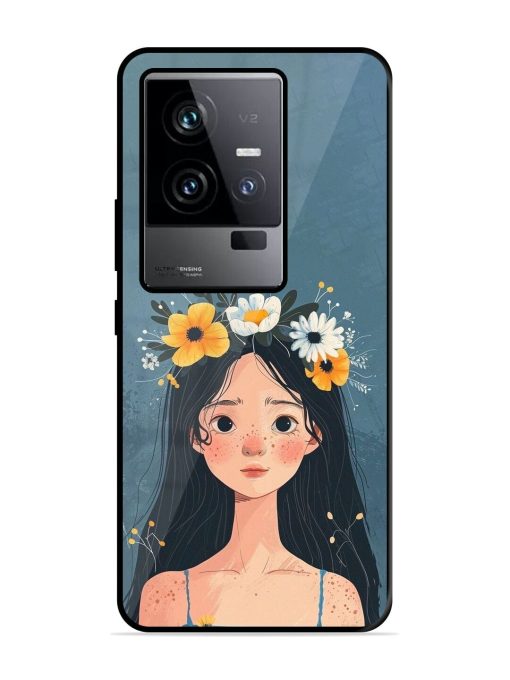 Gurl Art Glossy Soft Edge Case for Iqoo 11 (5G) Chachhi