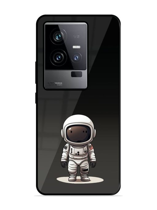 Neon Astronaut Glossy Soft Edge Case for Iqoo 11 (5G) Chachhi