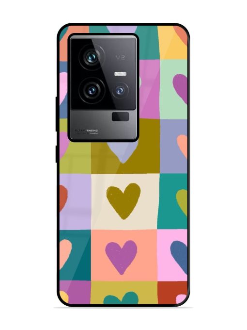 Box Of Hearts Glossy Soft Edge Case for Iqoo 11 (5G) Chachhi