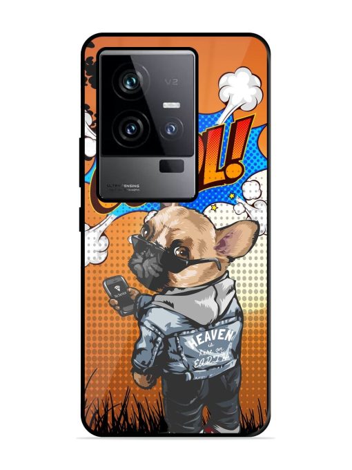 Cool Pup Glossy Soft Edge Case for Iqoo 11 (5G) Chachhi