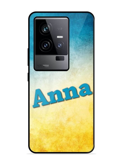 Anna'S Glossy Soft Edge Case for Iqoo 11 (5G) Chachhi