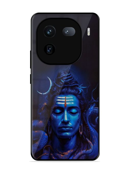 Mystic Mahadev Glossy Soft Edge Case for Iqoo 12 (5G) Chachhi