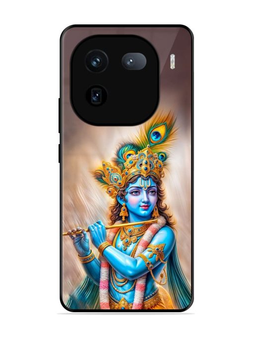 Divine Krishna Glossy Soft Edge Case for Iqoo 12 (5G) Chachhi