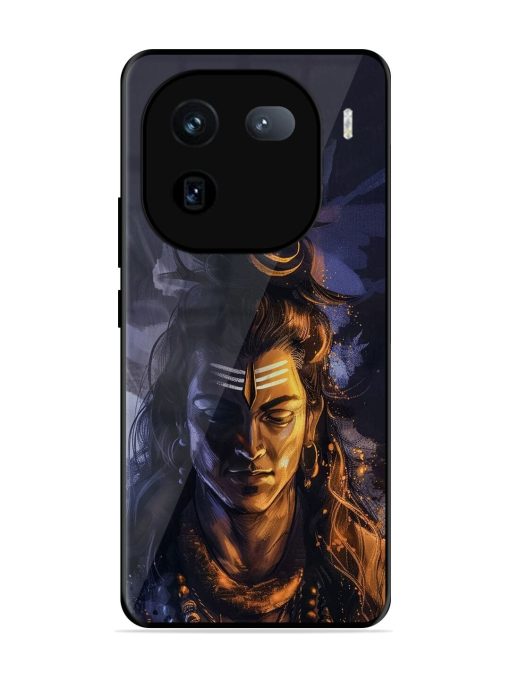 Lord Shiva Glossy Soft Edge Case for Iqoo 12 (5G) Chachhi