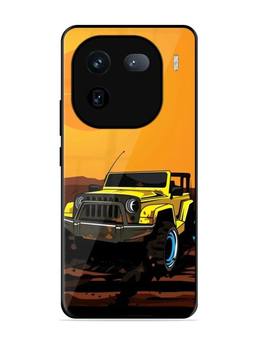 Sunset Cruise Glossy Soft Edge Case for Iqoo 12 (5G) Chachhi