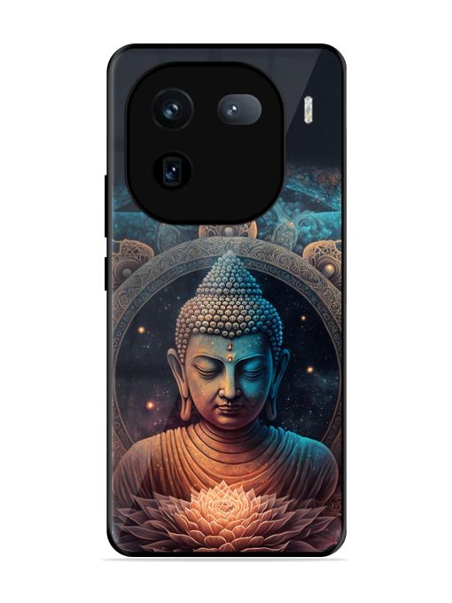 The Buddha Art Glossy Soft Edge Case for Iqoo 12 (5G) Chachhi