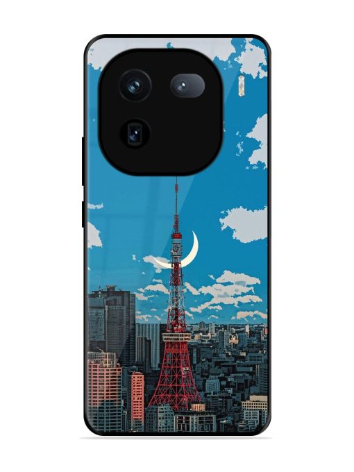 Tokyo Twilight Glossy Soft Edge Case for Iqoo 12 (5G) Chachhi