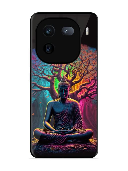 Enlightened Serenity Glossy Soft Edge Case for Iqoo 12 (5G)