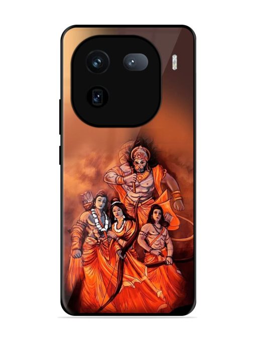 Sita Ram Glossy Soft Edge Case for Iqoo 12 (5G) Chachhi