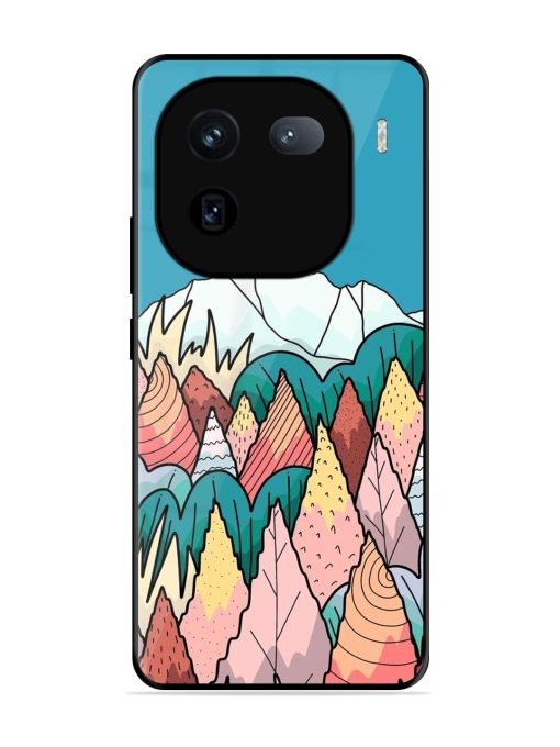 Mountain Dreamscape Glossy Soft Edge Case for Iqoo 12 (5G) Chachhi