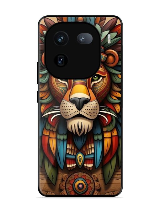 Aztec Majesty Glossy Soft Edge Case for Iqoo 12 (5G) Chachhi