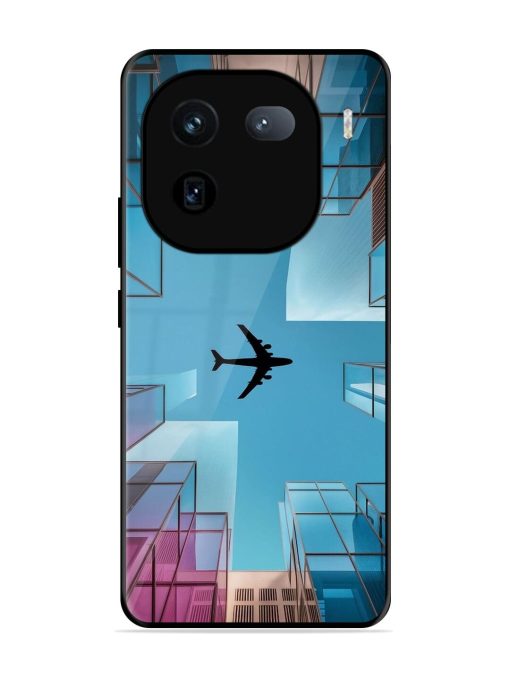 Urban Flightpath Glossy Soft Edge Case for Iqoo 12 (5G) Chachhi