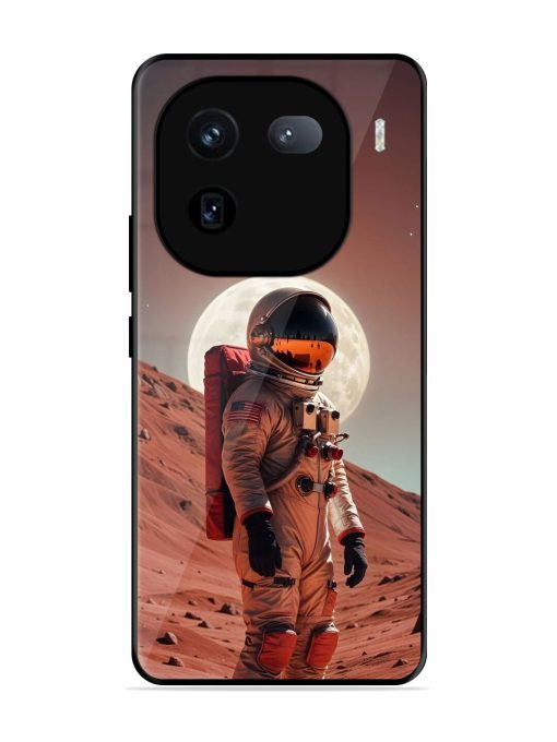 The Red Planet Glossy Soft Edge Case for Iqoo 12 (5G) Chachhi