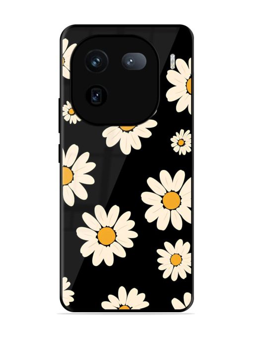 Daisies In The Night Glossy Soft Edge Case for Iqoo 12 (5G) Chachhi