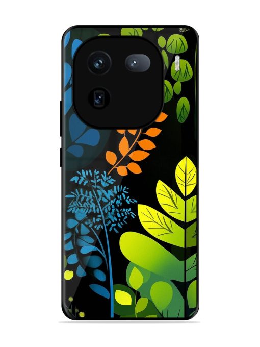 Midnight Garden Glossy Soft Edge Case for Iqoo 12 (5G) Chachhi