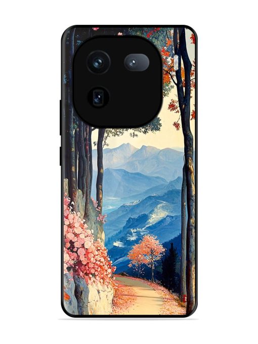 Mountainside Serenity Glossy Soft Edge Case for Iqoo 12 (5G) Chachhi