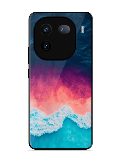 Where The Ocean Meets The Sky Glossy Soft Edge Case for Iqoo 12 (5G) Chachhi