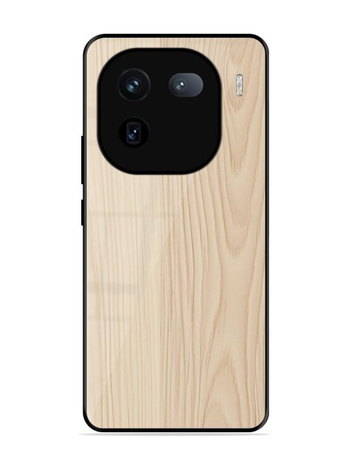 Textured Timber Glossy Soft Edge Case for Iqoo 12 (5G) Chachhi