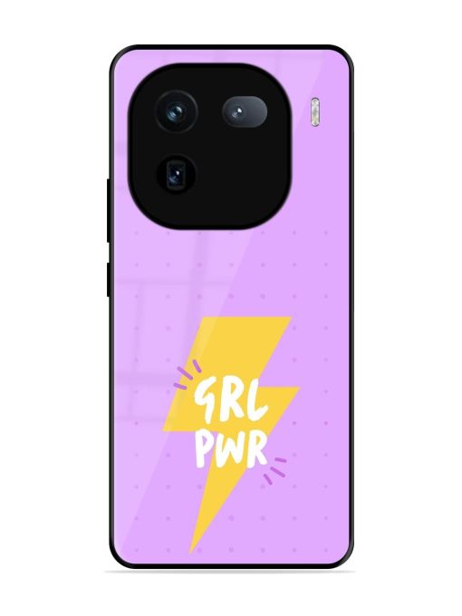 Girl Power Spark Glossy Soft Edge Case for Iqoo 12 (5G) Chachhi