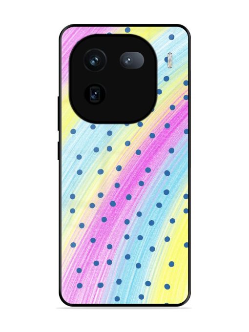 Polka Dot Paradise Glossy Soft Edge Case for Iqoo 12 (5G) Chachhi