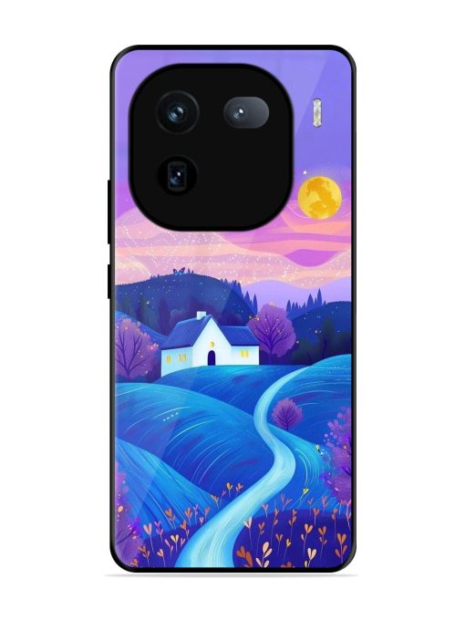 Moonlit Meadow Glossy Soft Edge Case for Iqoo 12 (5G) Chachhi