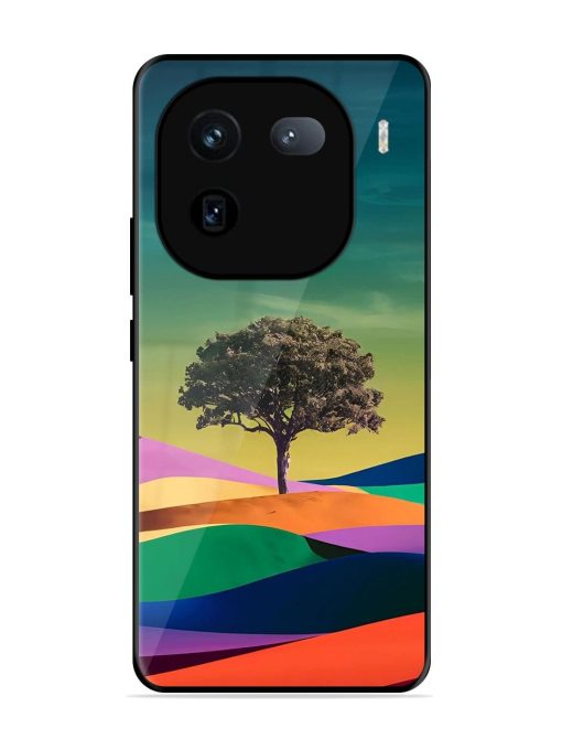 Rainbow'S Lone Sentinel Glossy Soft Edge Case for Iqoo 12 (5G) Chachhi