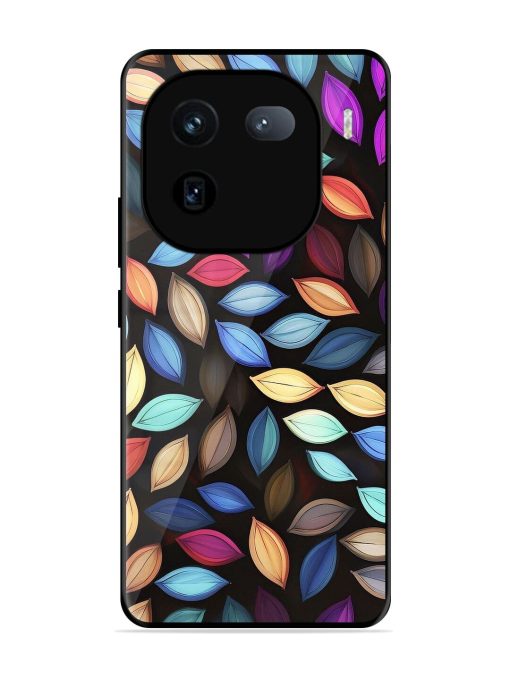 Colorful Kaleidoscope Glossy Soft Edge Case for Iqoo 12 (5G) Chachhi