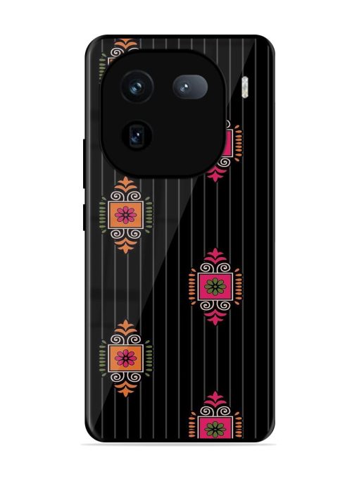 Ornate Elegance Glossy Soft Edge Case for Iqoo 12 (5G) Chachhi