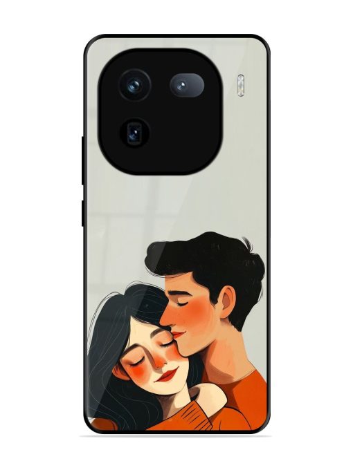 Craft Couples Glossy Soft Edge Case for Iqoo 12 (5G) Chachhi