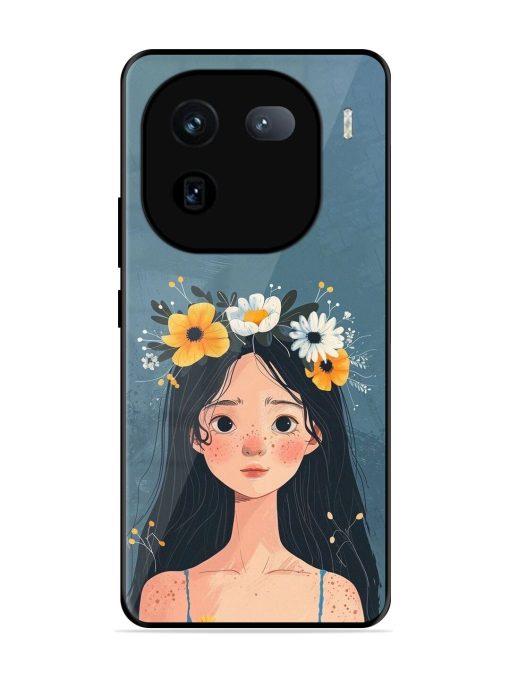 Gurl Art Glossy Soft Edge Case for Iqoo 12 (5G) Chachhi