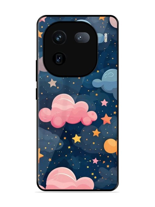 Twinkling Dreams Glossy Soft Edge Case for Iqoo 12 (5G) Chachhi