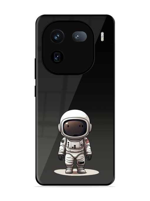 Neon Astronaut Glossy Soft Edge Case for Iqoo 12 (5G) Chachhi