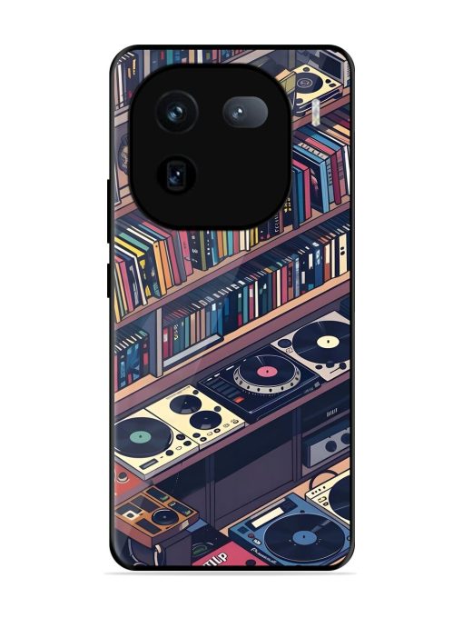 Music Lover'S Haven Glossy Soft Edge Case for Iqoo 12 (5G) Chachhi