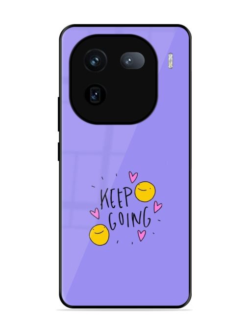 Smiling Through It All Glossy Soft Edge Case for Iqoo 12 (5G) Chachhi