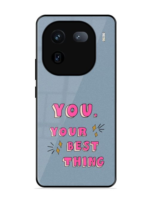 Self-Love Sparkles Glossy Soft Edge Case for Iqoo 12 (5G) Chachhi