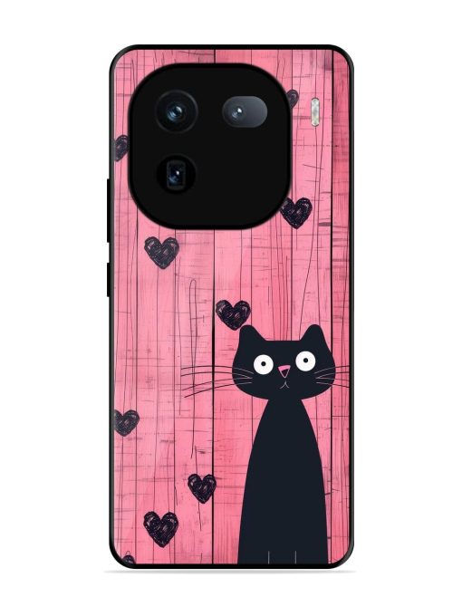 Feline Valentine'S Day Glossy Soft Edge Case for Iqoo 12 (5G) Chachhi