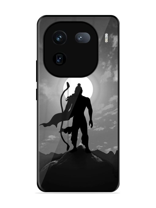 The Undefeated Warrior Glossy Soft Edge Case for Iqoo 12 (5G) Chachhi