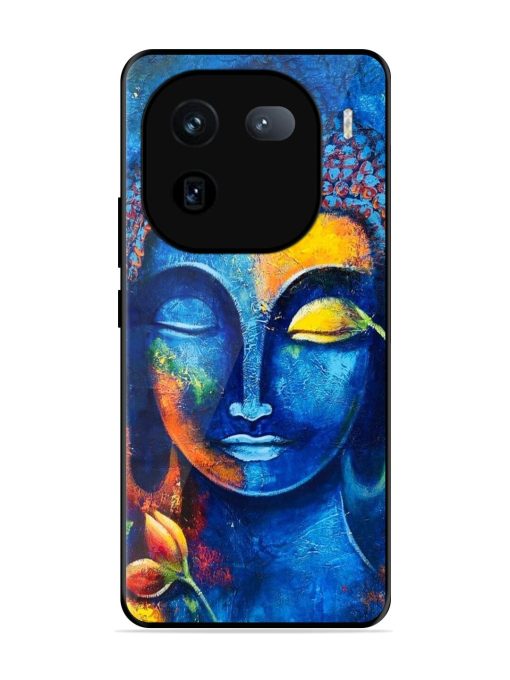 Enlightened Serenity Glossy Soft Edge Case for Iqoo 12 (5G) Chachhi