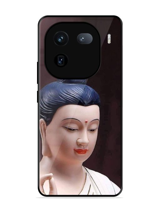 Budhha Glossy Soft Edge Case for Iqoo 12 (5G) Chachhi