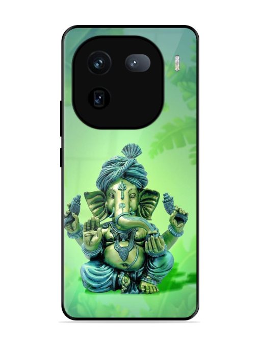 Ganesha, The Remover Of Obstacles Glossy Soft Edge Case for Iqoo 12 (5G) Chachhi