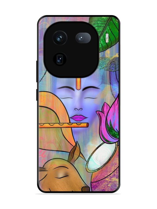 Divine Serenity Glossy Soft Edge Case for Iqoo 12 (5G) Chachhi