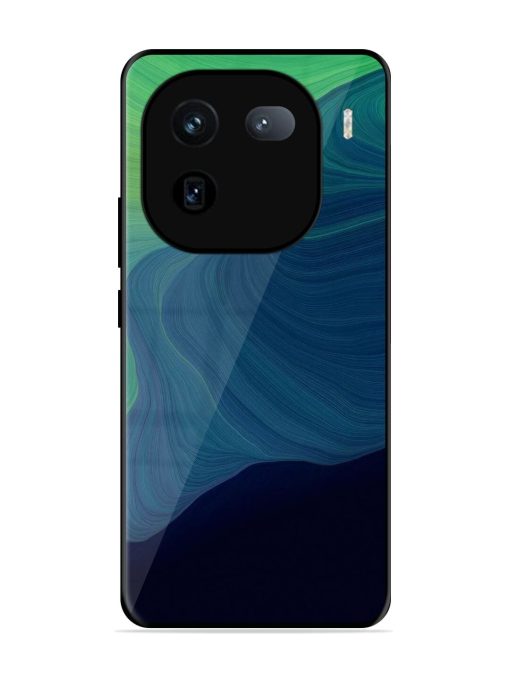 Oceanic Dreams Glossy Soft Edge Case for Iqoo 12 (5G) Chachhi