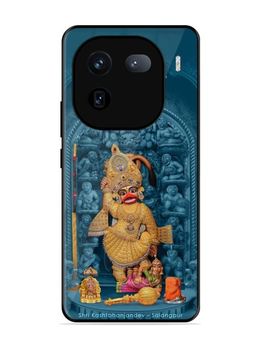 Divine Grace Of Shri Kashtabhanjandev Glossy Soft Edge Case for Iqoo 12 (5G)