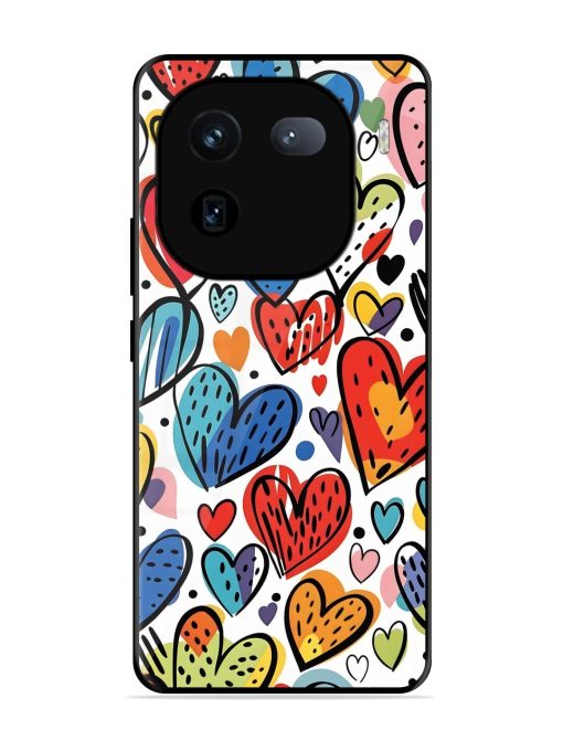 Heartfelt Harmony Glossy Soft Edge Case for Iqoo 12 (5G)