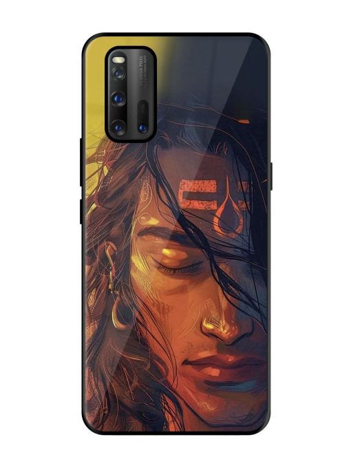 Tranquil Shiva Glossy Soft Edge Case for Iqoo 3 Chachhi